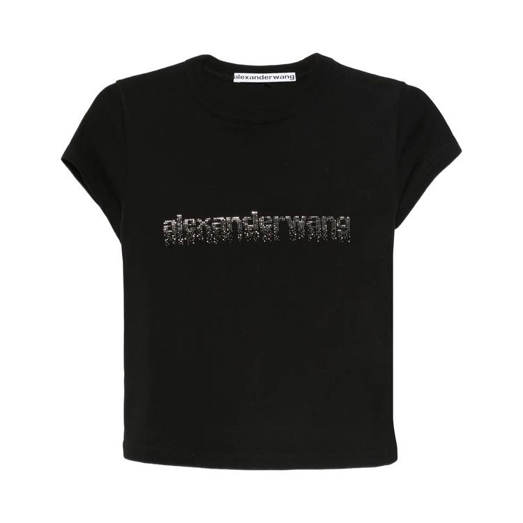 Alexander Wang Hotfix Graphic Tee 'Black'