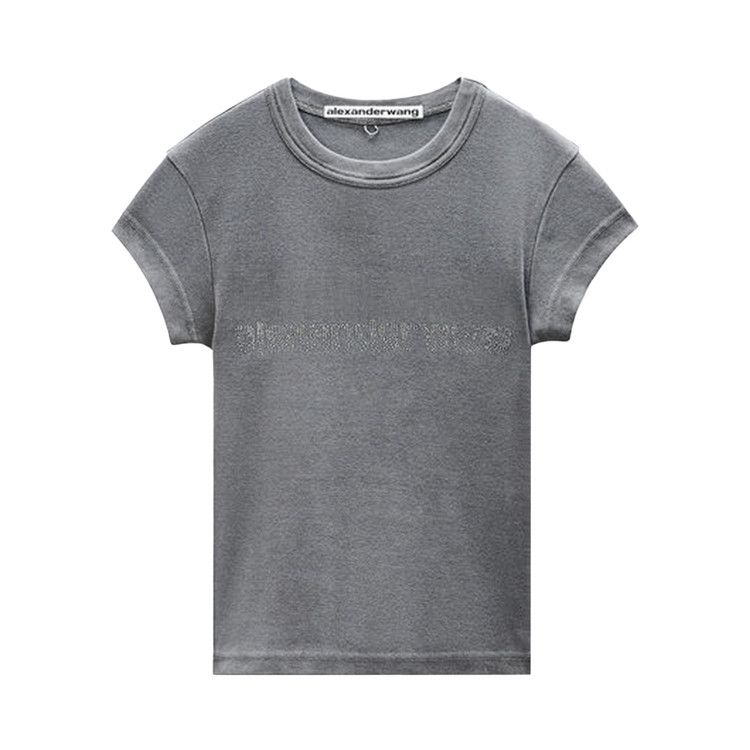 Alexander Wang Hotfix Graphic Tee 'Grey'