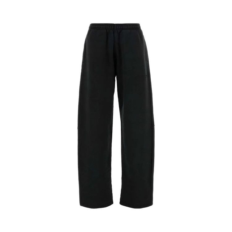 Alexander Wang Articulated Leg Sweat Pant 'Black'