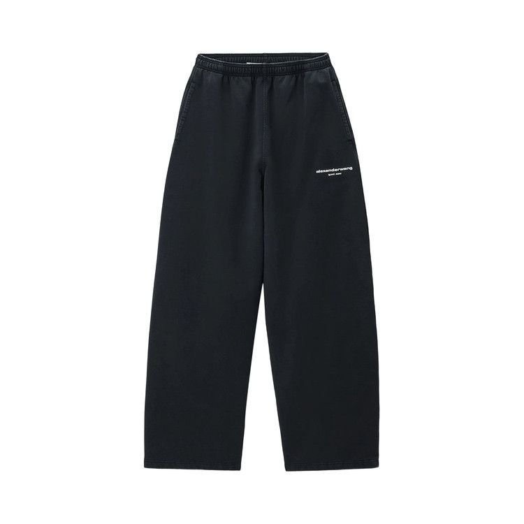 Alexander Wang Logo Print Mid-Rise Relaxed Sweatpant 'Sidewalk'