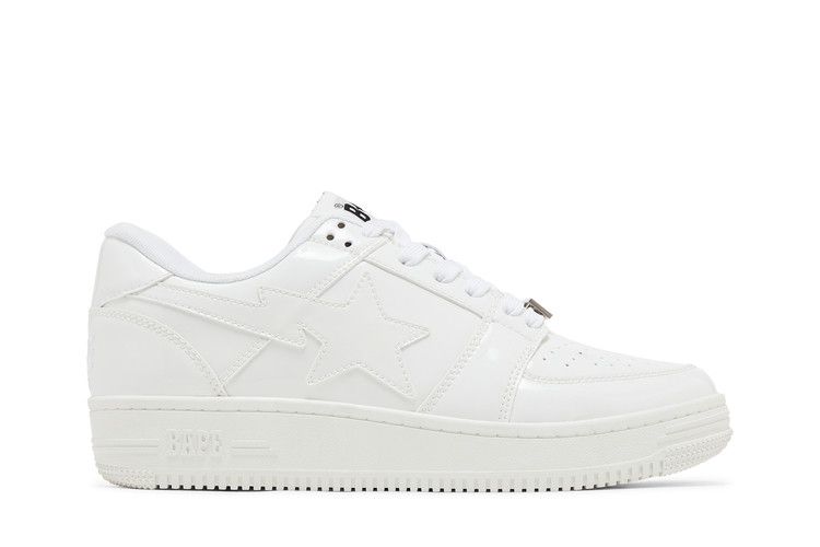 Bapesta Low 'White'