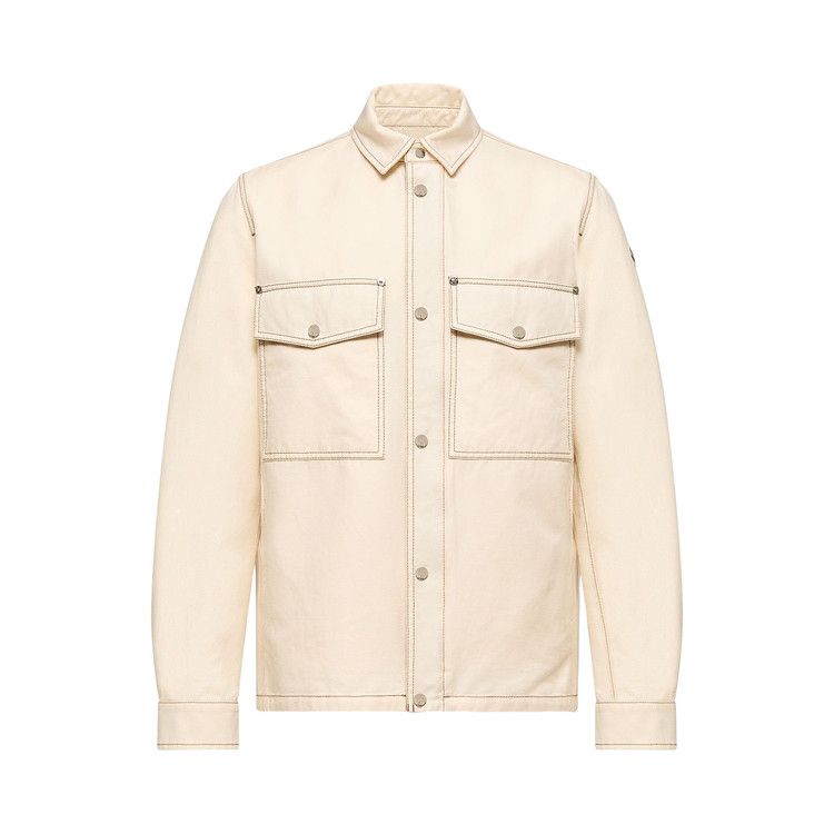 Moncler Watagua Shirt Jacket 'Ivory'