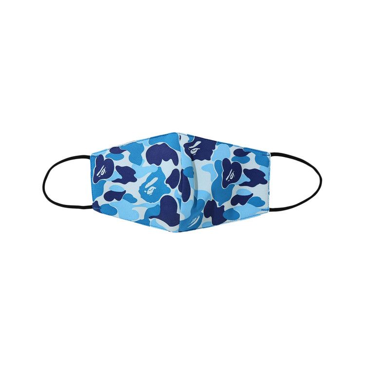 BAPE ABC Camo Mask 'Blue'