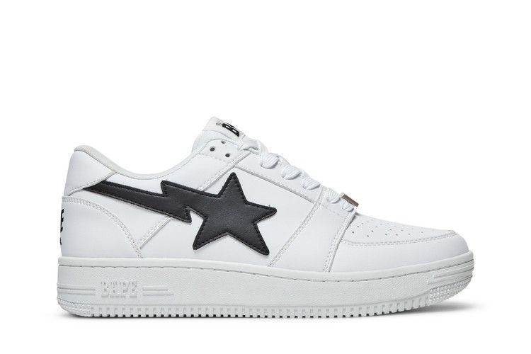 Bapesta Low M2 'White Black'