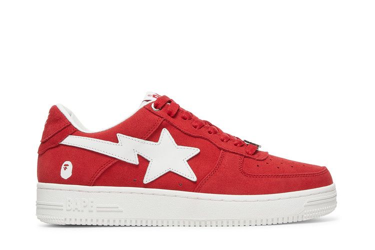 Bapesta 'Suede Pack - Red'