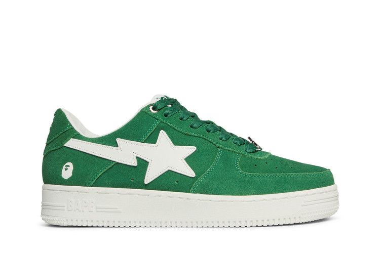 Bapesta 'Suede Pack - Green'