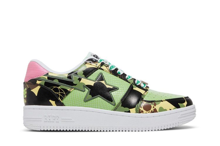 Mo' Wax x Unkle x Bapesta Low M2 'Original Headz'