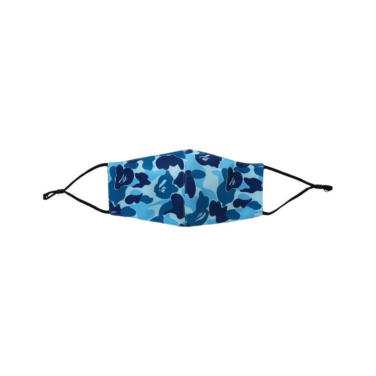 BAPE ABC Camo Mask 'Blue'