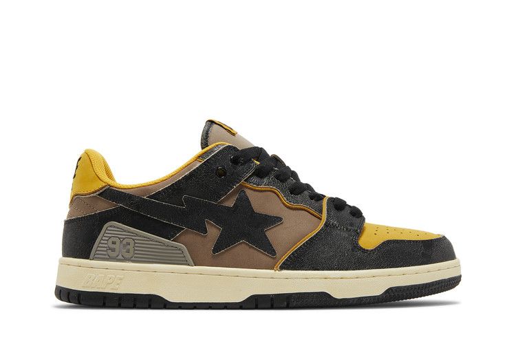BAPE Sk8 Sta 'Yellow'