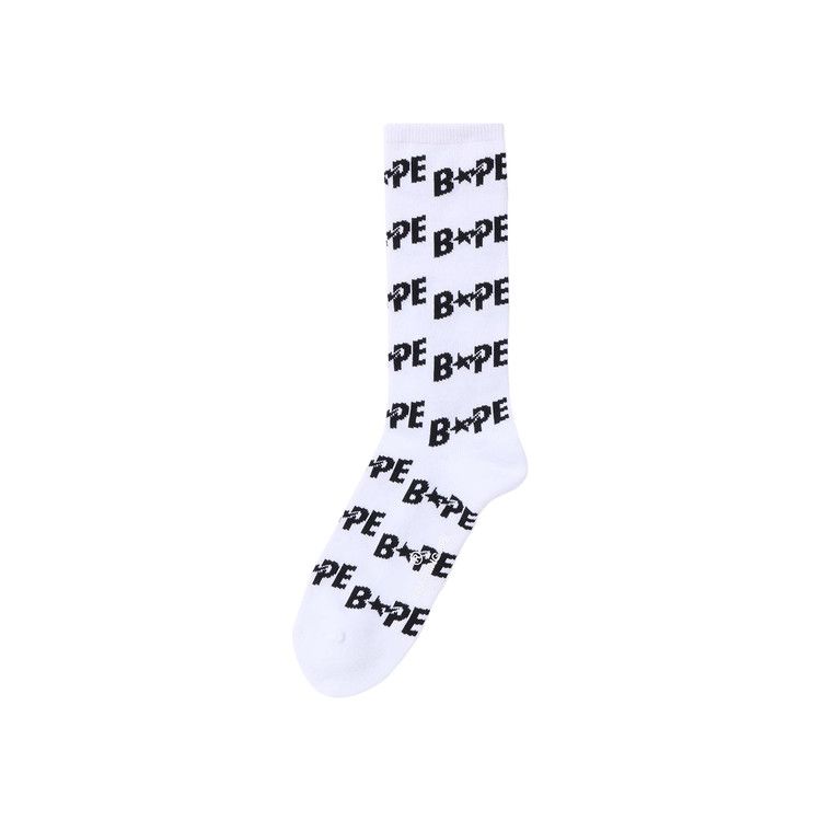 BAPE Sta Socks 'White'