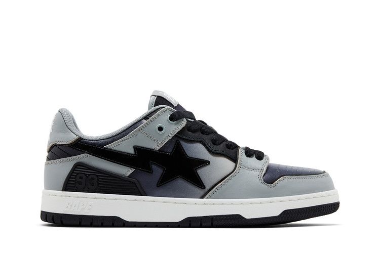 BAPE Sk8 Sta #5 'Black Gradient'