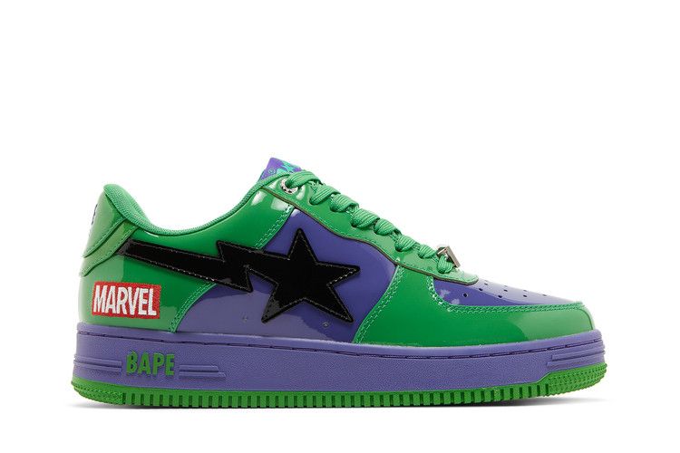 Marvel x Bapesta 'Hulk'
