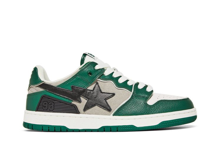 BAPE Sk8 Sta #1 'Green'