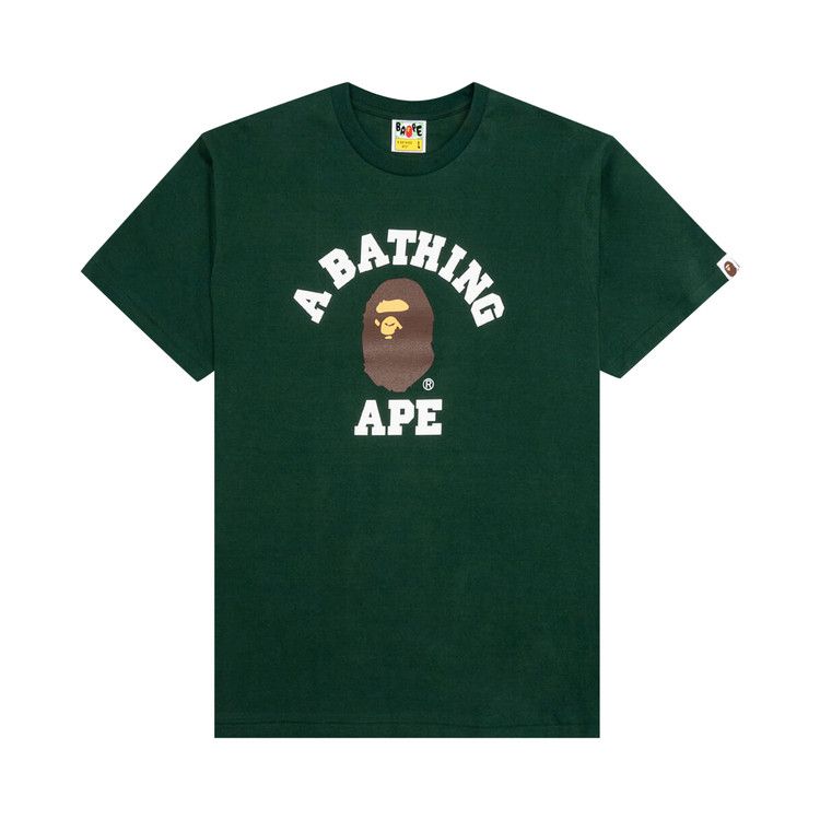 BAPE College Tee 'Green'