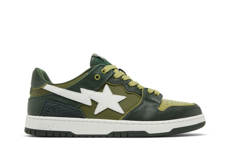 BAPE Sk8 Sta #2 M1 'Green'