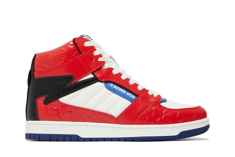 Bapesta 88 Mid #1 'Red'