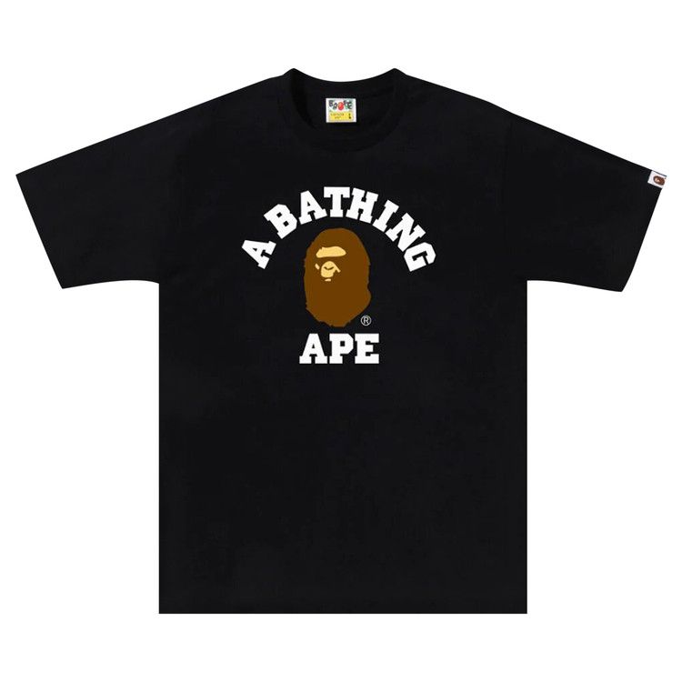 BAPE College Tee 'Black'