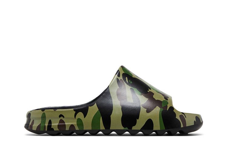 BAPE 1st Camo Slide Sandal 'Green'