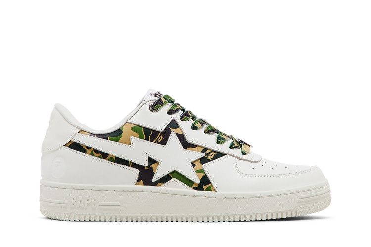 Bapesta Icon 'ABC Camo - Green'