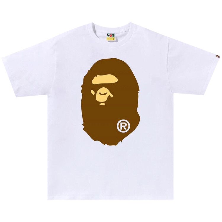 BAPE Big Ape Head Tee 'White'
