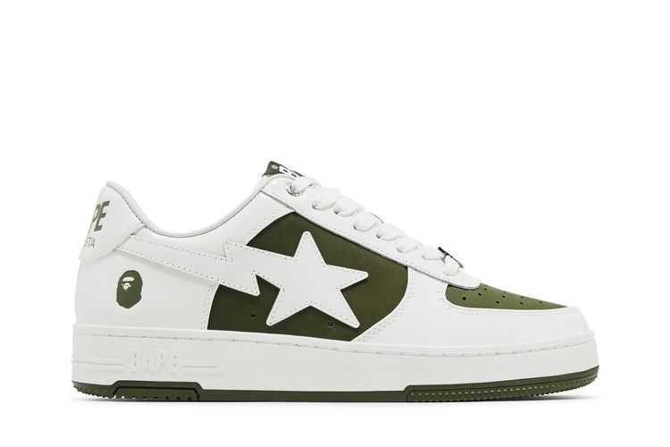 Bapesta #6 M2 'Olive Drab'