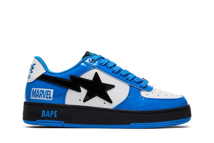 Marvel x Bapesta 'Mr. Fantastic & Invisible Woman'