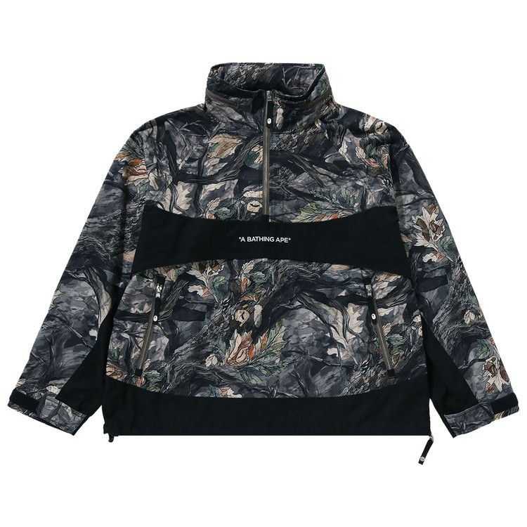 BAPE Tree Edge Camo Anorak Jacket 'White'