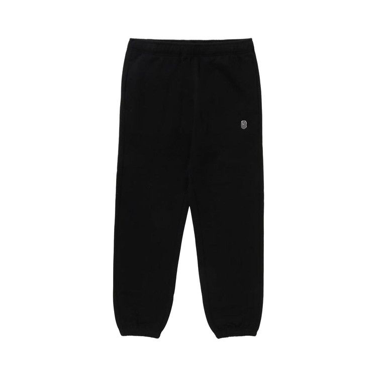BAPE One Point Regular Fit Sweatpants 'Black'