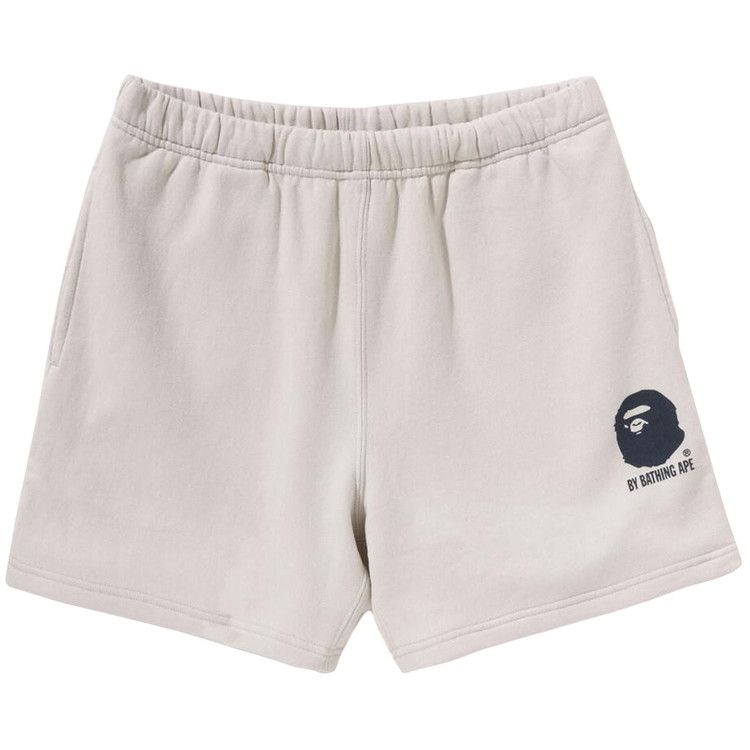 BAPE By Bathing Ape Sweatshorts 'Ivory'