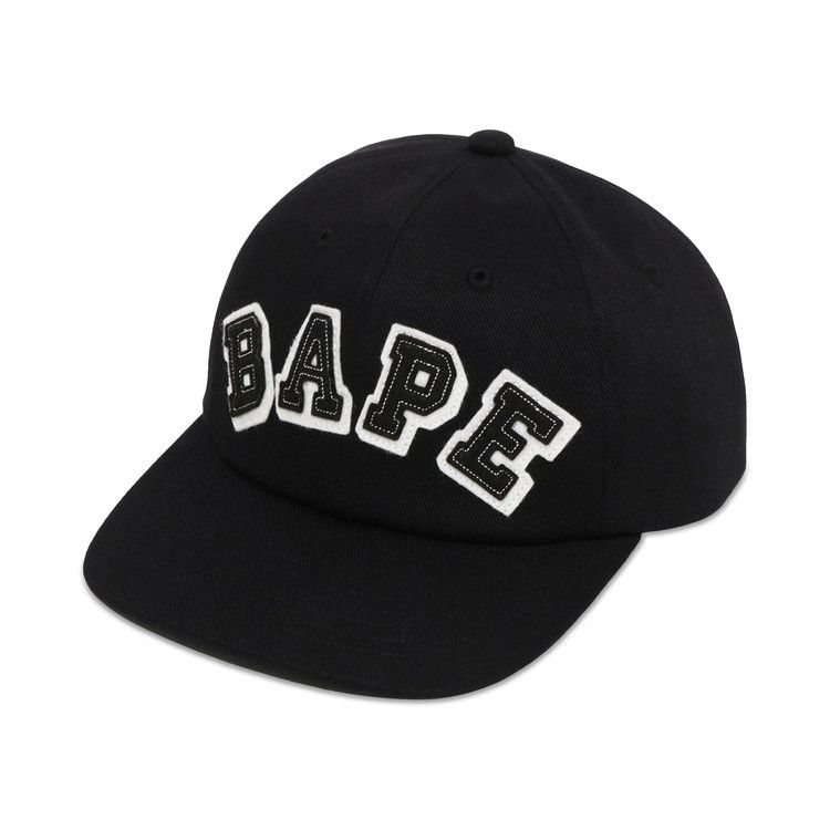 BAPE Patched Panel Cap 'Black'