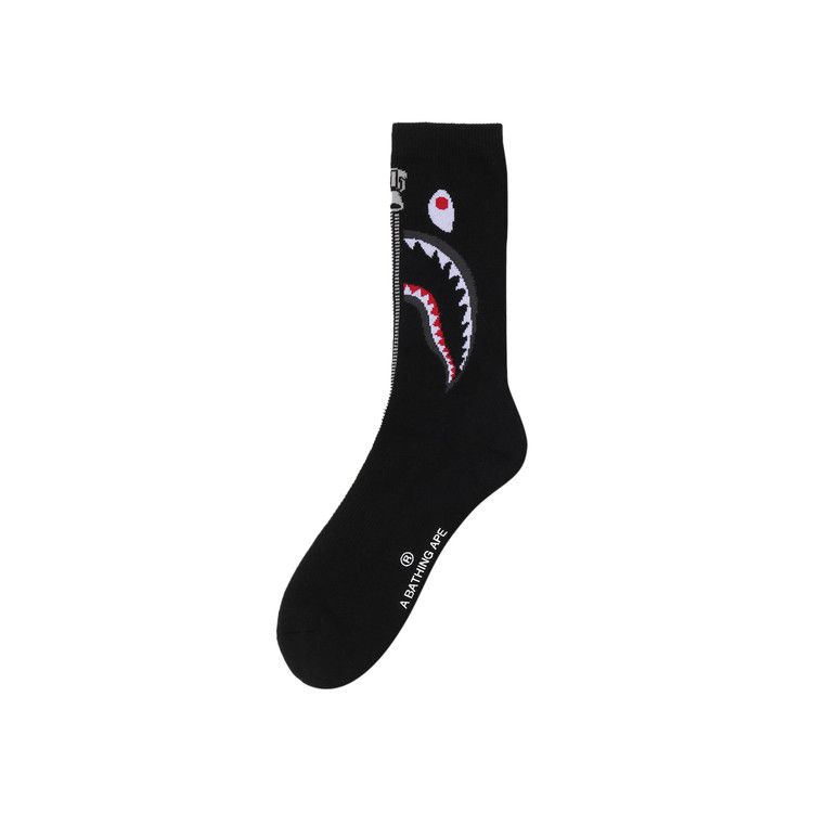 BAPE Jacquard Socks 'Black'