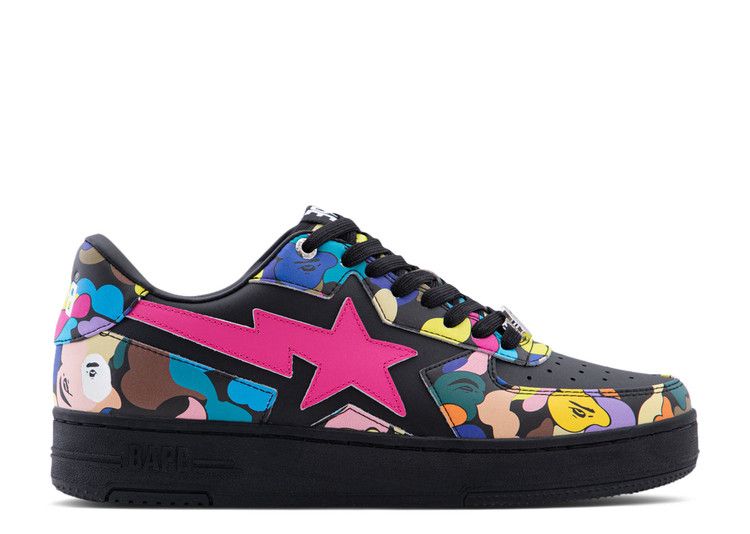 Bapesta Icon #2 M2 'Black'