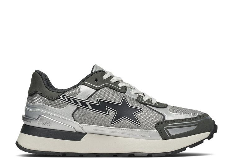 BAPE Cross Sta #1 M2 'Grey'