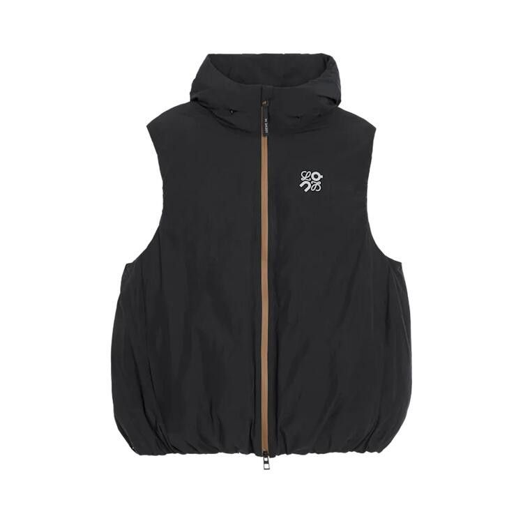 ON x Loewe Puffer Vest 'Black'