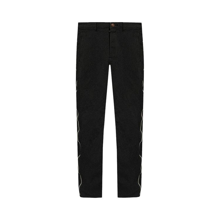 Comme des Garçons Black Side Zip Trousers 'Black'