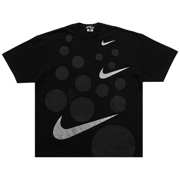 Comme des Garçons Black x Nike Oversized Tee 'Black'