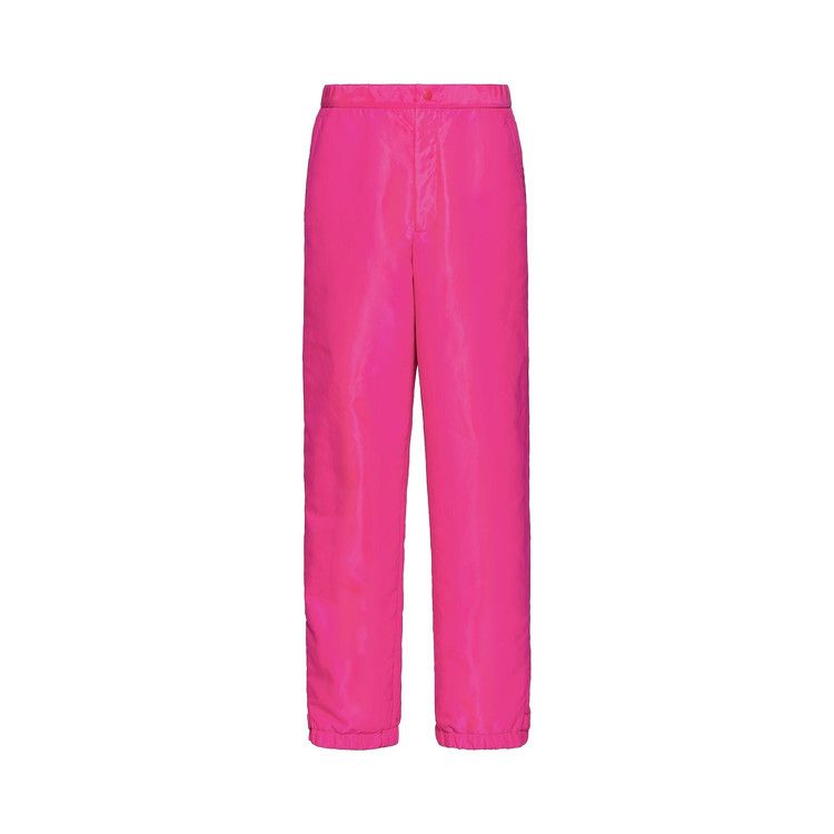 Valentino Nylon Cargo Pants 'Pink'