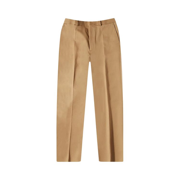 Valentino Gabardine Pants 'Beige'