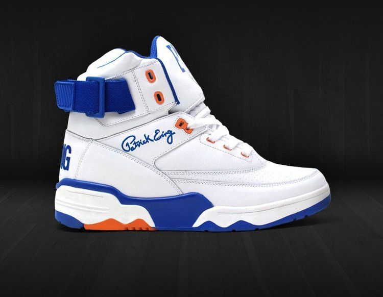 Ewing 33 Hi 'White Royal Orange'