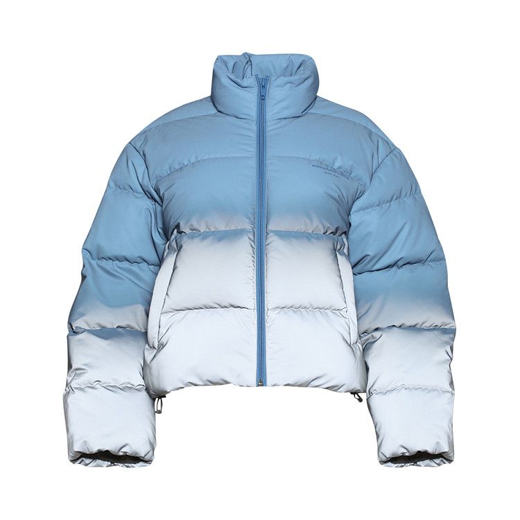 Alexander Wang Reflective Gradient Classic Puffer 'Silver/Blue'