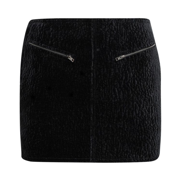 Alexander Wang Low Rise Mini Skirt 'Black'
