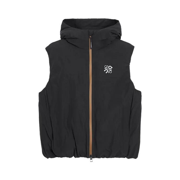 ON x Loewe Puffer Vest 'Black'