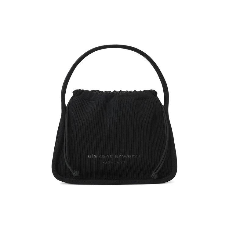 Alexander Wang Rib Knit Ryan Small Bag 'Black'