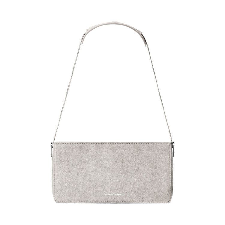 Alexander Wang Siren Pochette Bag 'Heather Grey'