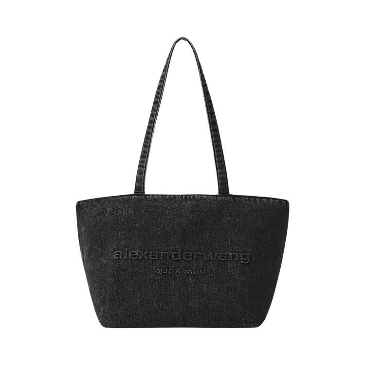 Alexander Wang Punch Medium Tote Bag 'Grey Aged'