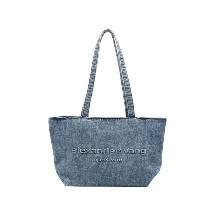 Alexander Wang Punch Medium Tote Bag 'Vintage Medium Indigo'