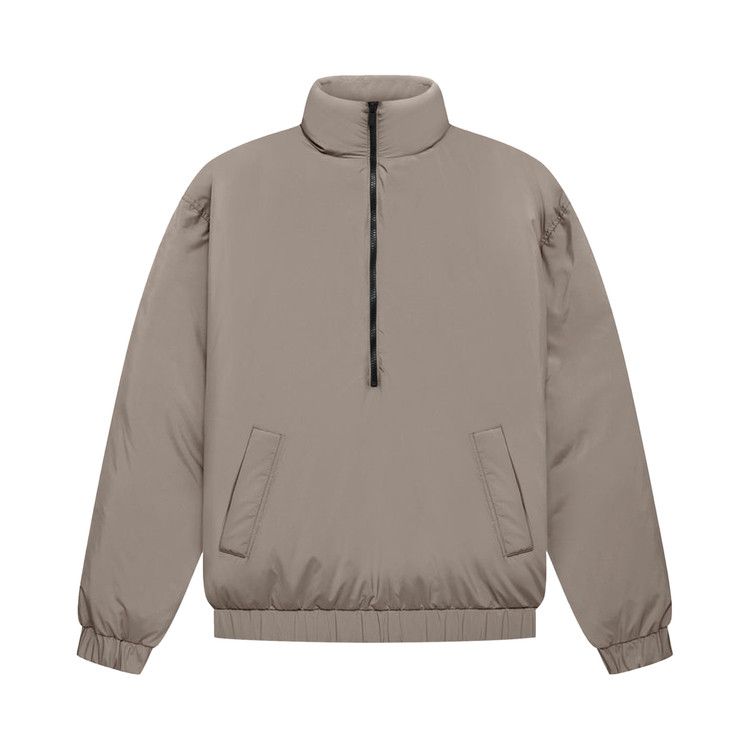 Fear of God Essentials Half-Zip Puffer 'Desert Taupe'