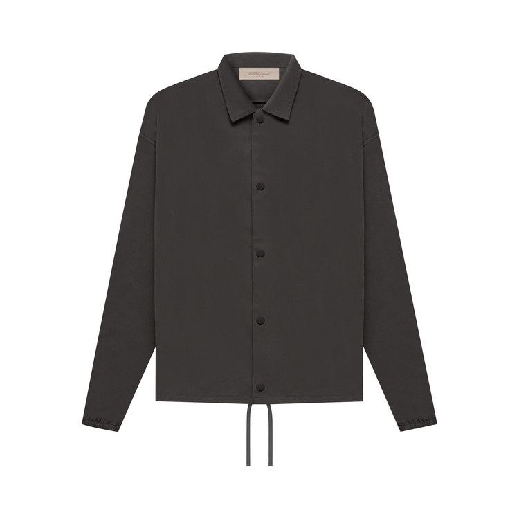 Fear of God Essentials 1977 Coaches Jacket 'Iron'