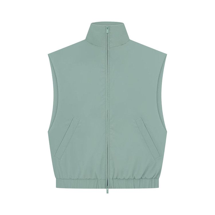 Fear of God Essentials Running Nylon Vest 'Sycamore'