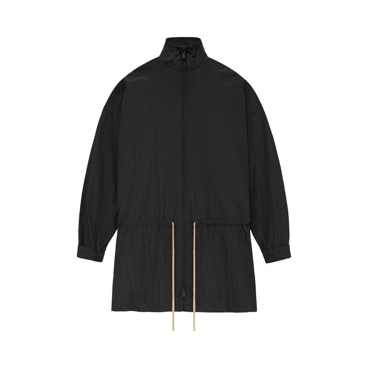 Fear of God Essentials Ripstop Mockneck Anorak 'Black'